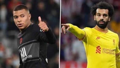 محمد صلاح وكيليان مبابي (جول)