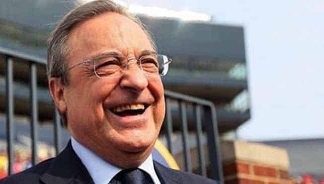 فلورنتينو بيريز رئيس ريال مدريد (غيتي)