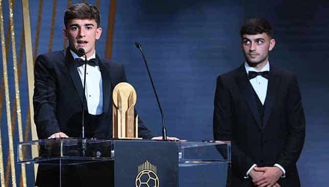 جائزة الفتى الذهبي 2022 (غيتي)