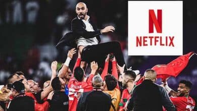 إنجاز المغرب التاريخي على نيتفليكس (غيتي)