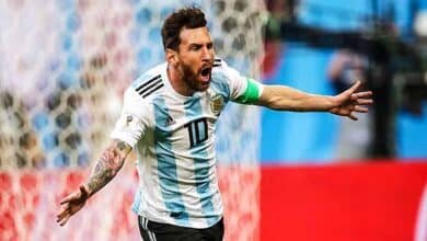 ليونيل ميسي نهائي كأس العالم 2022 (غيتي)