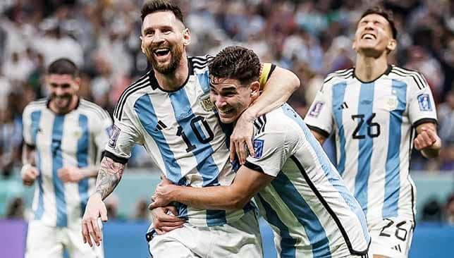 نصف نهائي كأس العالم 2022 (غيتي)