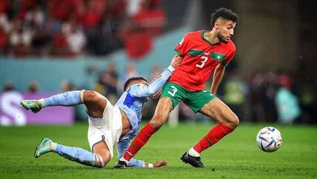 نصير مزراوي كأس العالم قطر 2022 (غيتي)