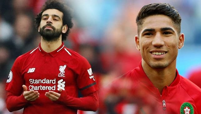 محمد صلاح وأشرف حكيمي (ترانسفير ميركاتو)