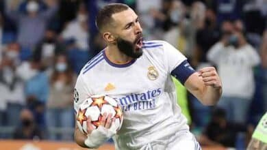 مباراة ريال مدريد اليوم (غيتي)