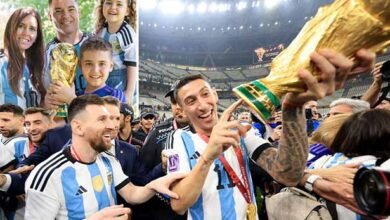 ليونيل ميسي كأس العالم 2022 (ذا صن)