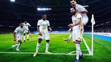 ملخص مباراة ريال مدريد (غيتي)