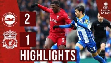 ملخص مباراة ليفربول وبراتيون في كأس إنجلترا