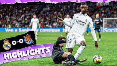ملخص مباراة ريال مدريد (الليغا)