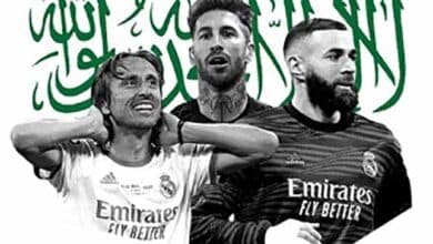 راموس مودريتش وبنزيمة (إل موندو)