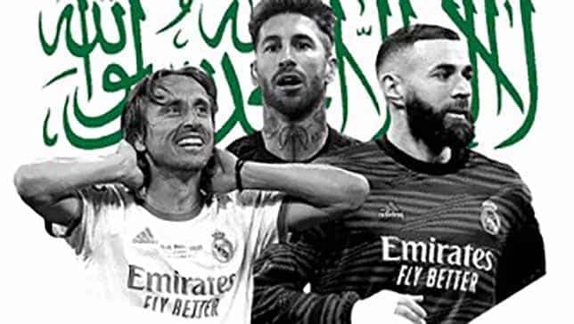 راموس مودريتش وبنزيمة (إل موندو)
