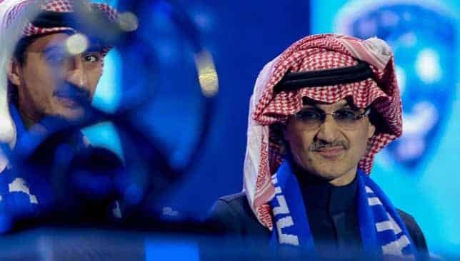 الوليد بن طلال (غيتي)
