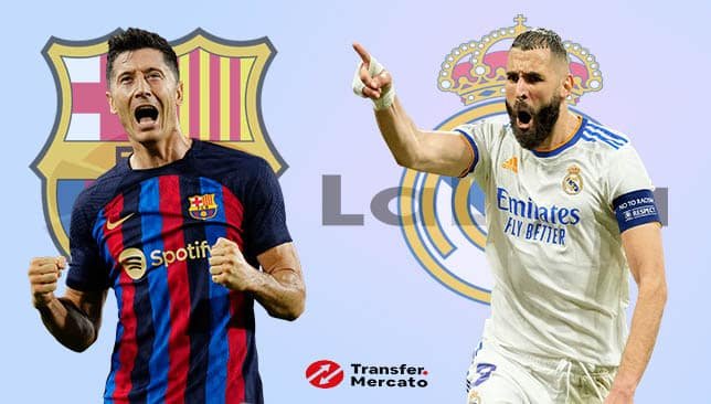 ترتيب هدافي الدوري الإسباني (ترانسفير ميركاتو)