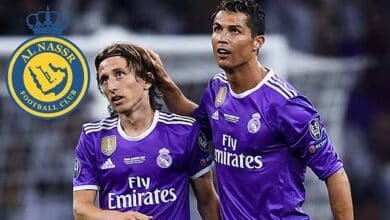 لوكا مودريتش كريستيانو رونالدو النصر (ترانسفير ميركاتو)
