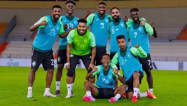 وعد مباراة المنتخب السعودي ضد نظيره باكستان