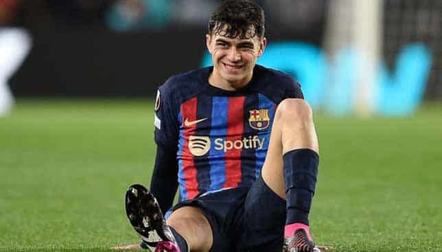 غياب بيدري عن الكلاسيكو (غيتي)