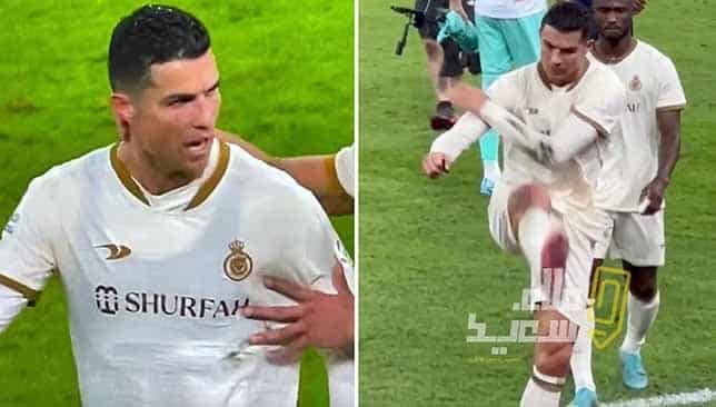 كريستيانو رونالدو (ذا صن)