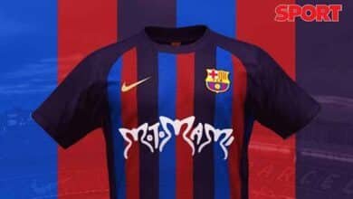 قميص برشلونة في الكلاسيكو (سبورت)