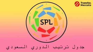 ترتيب الدوري السعودي (ترانسفير ميركاتو)