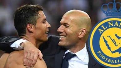 زين الدين زيدان وكريستيانو رونالدو النصر السعودي (ترانسفير ميركاتو)