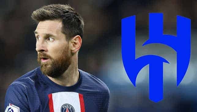 ليونيل ميسي الهلال السعودي (غيتي)