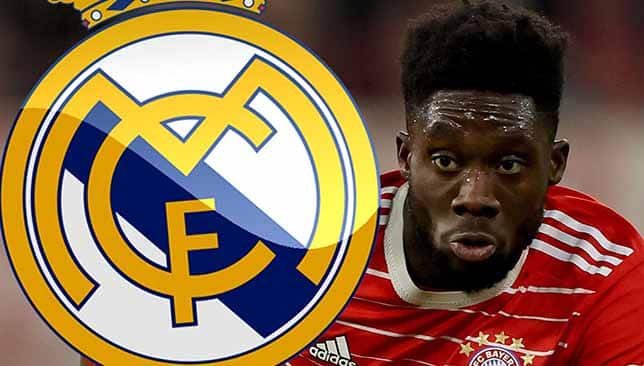 ألفونسو ديفيز ريال مدريد (غيتي)