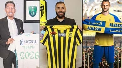 جميع صفقات الدوري السعودي 2023 من أوروبا (الرسمية)