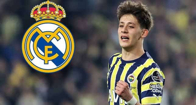 أردا جولر إلى ريال مدريد (غيتي)