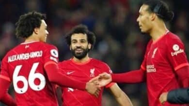 موعد مباراة ليفربول (غيتي)