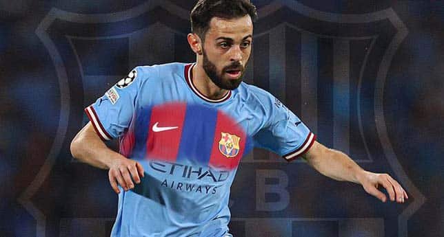 آخر أخبار انتقالات برشلونة الآن: برناردو سيلفا (موندو ديبورتيفو)