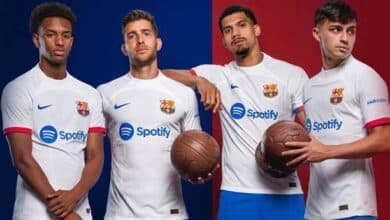 قميص برشلونة الجديد (غيتي)