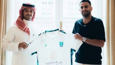 جميع صفقات الأهلي السعودي 2023: رياض محرز (غيتي)