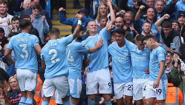 بث مباشر مباراة مانشستر سيتي ضد كريستال بالاس في الدوري الإنجليزي 2025-2026