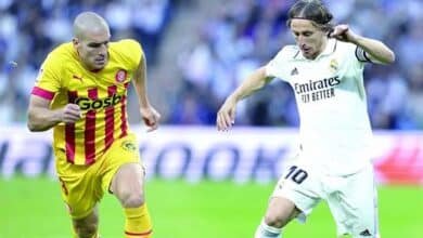 أوريول روميو ولوكا مودريتش (غيتي)