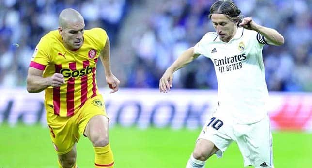 أوريول روميو ولوكا مودريتش (غيتي)