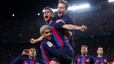 ملخصات وأهداف مباريات برشلونة موسم (2023ـ2024)