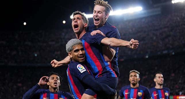 ملخصات وأهداف مباريات برشلونة موسم (2023ـ2024)