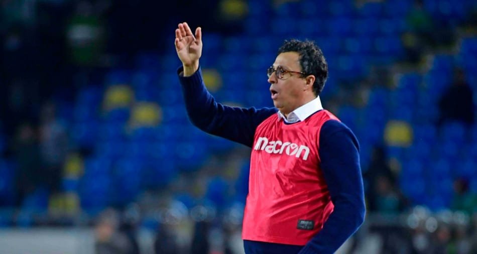 هلال الطير مدرب اتحاد طنجة