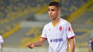 مؤيد اللافي لاعب الوداد