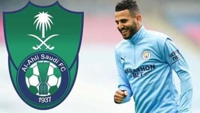 رياض محرز الأهلي السعودي (الشروق أونلاين)