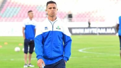 رضا سليم لاعب الجيش الملكي