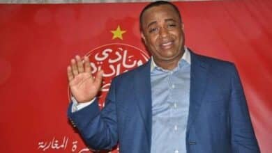 سعيد الناصيري رئيس الوداد الرياضي