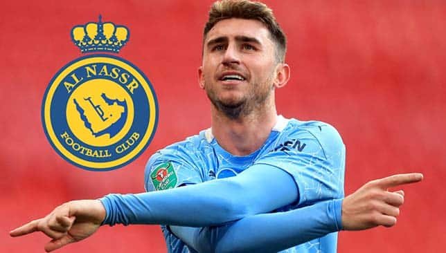 إيمريك لابورت إلى النصر السعودي (ترانسفير ميركاتو)