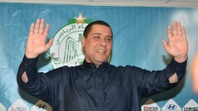 محمد بودريقة رئيس الرجاء