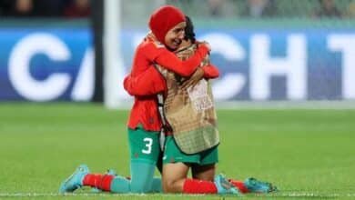 سيدات المغرب إلى ثمن نهائي كأس العالم 2023 (غيتي)