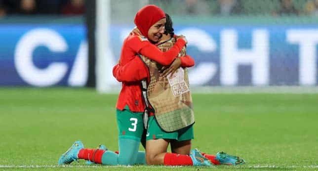 سيدات المغرب إلى ثمن نهائي كأس العالم 2023 (غيتي)