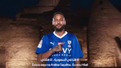 نيمار لاعباً للهلال السعودي