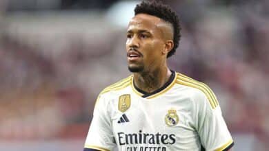 مارفل بديل إيدير ميليتاو في ريال مدريد (غيتي)