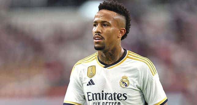 مارفل بديل إيدير ميليتاو في ريال مدريد (غيتي)