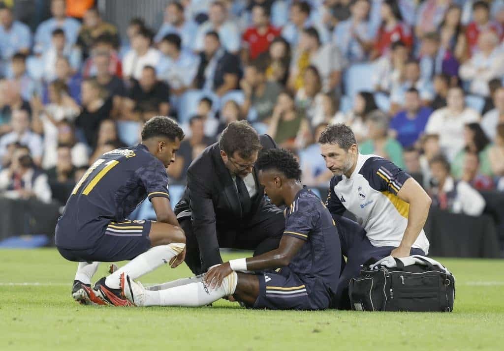 فينيسيوس لاعب ريال مدريد